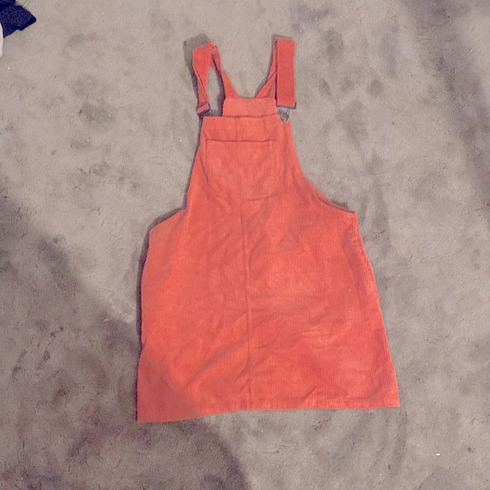 Pink Overall Dress